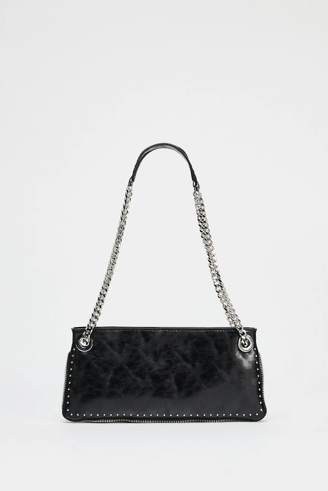 LONG STUDDED BAG