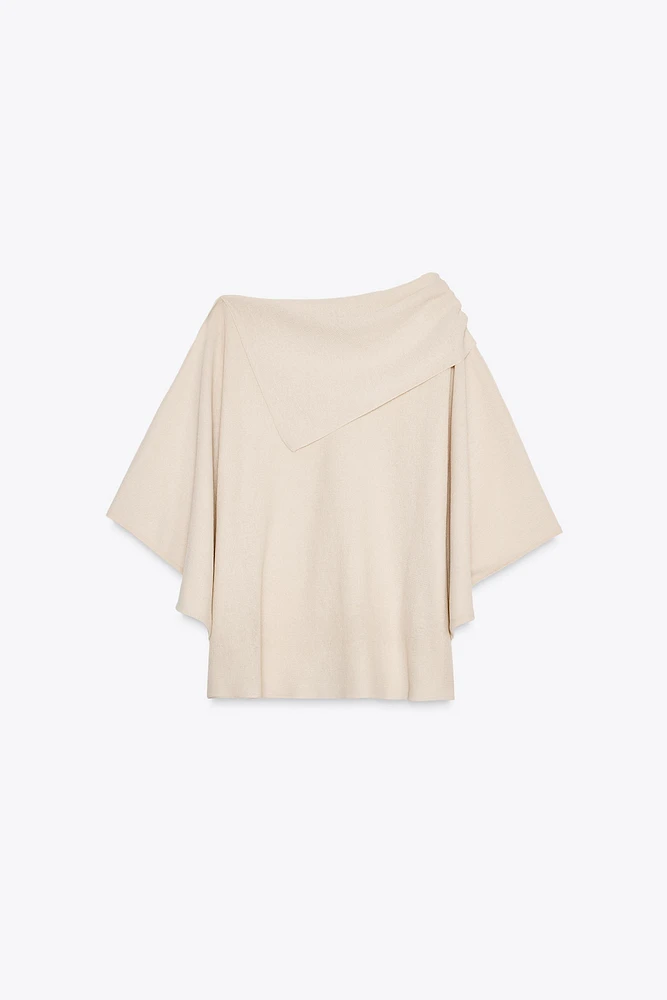 SMOOTH KNIT LAYER TOP