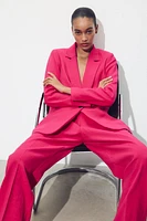 BLAZER EFFET PLISSÉ