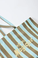 SAC SHOPPER RAYURES HÔTEL MAGIQUE © X ZARA
