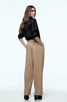 PLEATED PANTS