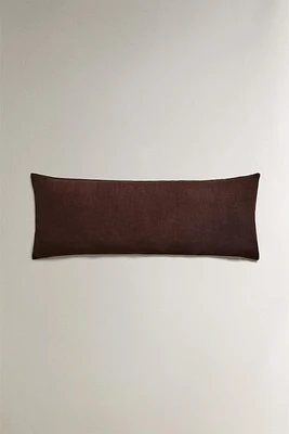 HOUSSE DE COUSSIN UNIE