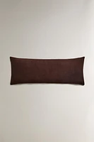 HOUSSE DE COUSSIN UNIE