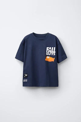 T-SHIRT IMPRIMÉ FALL GUYS ©