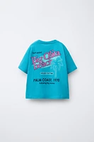 TEXT PRINT T-SHIRT