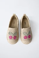 JUTE CROCHET SHOES