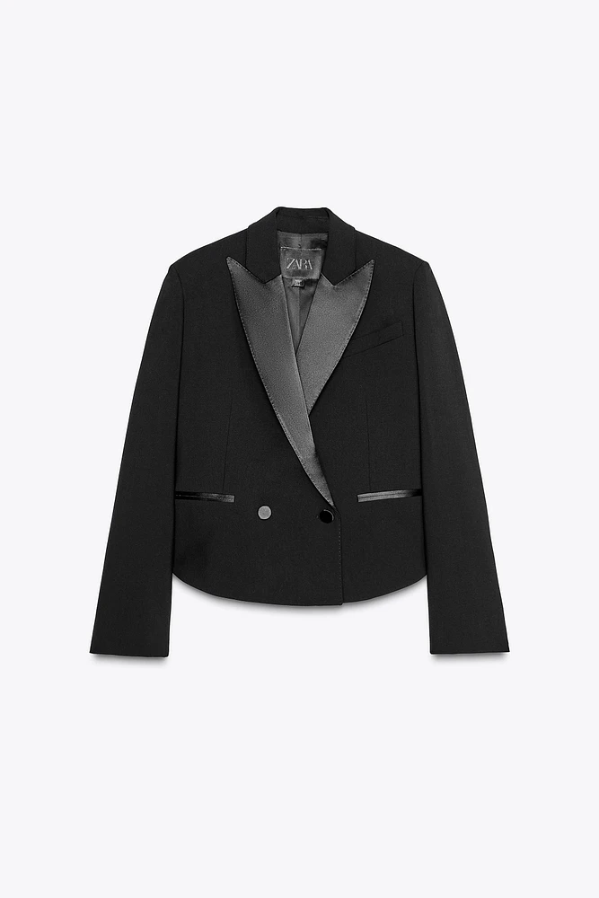 ZW COLLECTION LIMITED EDITION DOUBLE-BREASTED WOOL BLAZER
