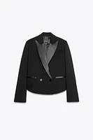 ZW COLLECTION LIMITED EDITION DOUBLE-BREASTED WOOL BLAZER