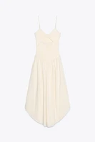 ROBE CUT OUT BIMATIÈRE
