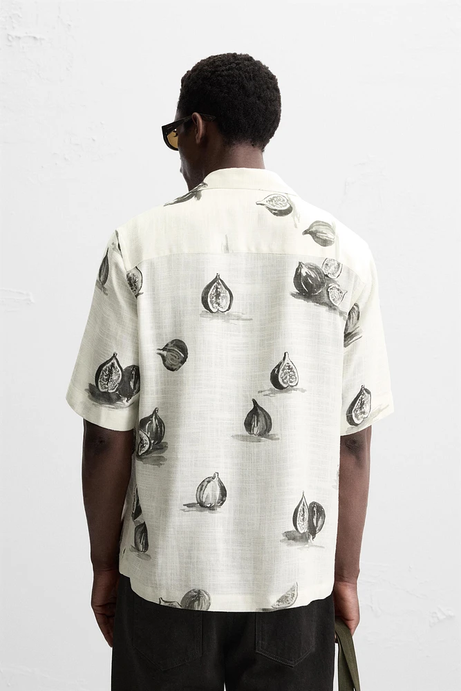 CHEMISE À IMPRIMÉ FRUITS