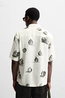 FRUIT PRINT SHIRT