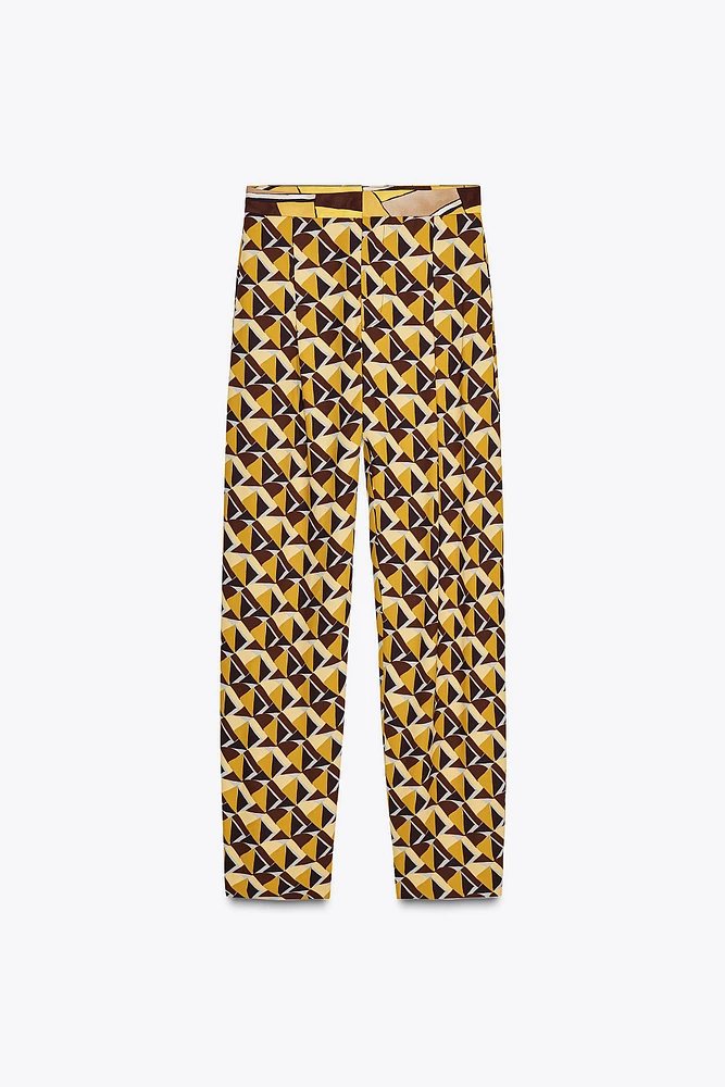 ZW COLLECTION PRINTED PANTS