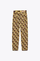 ZW COLLECTION PRINTED PANTS