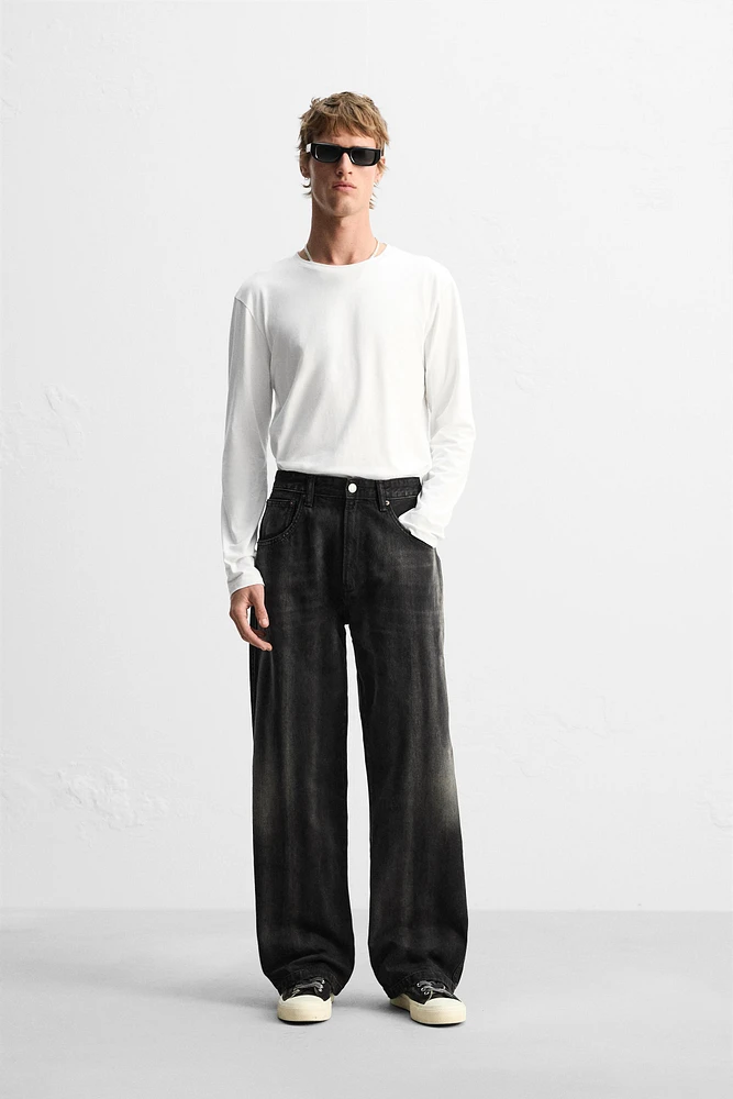 JEAN BAGGY FIT COUTURES