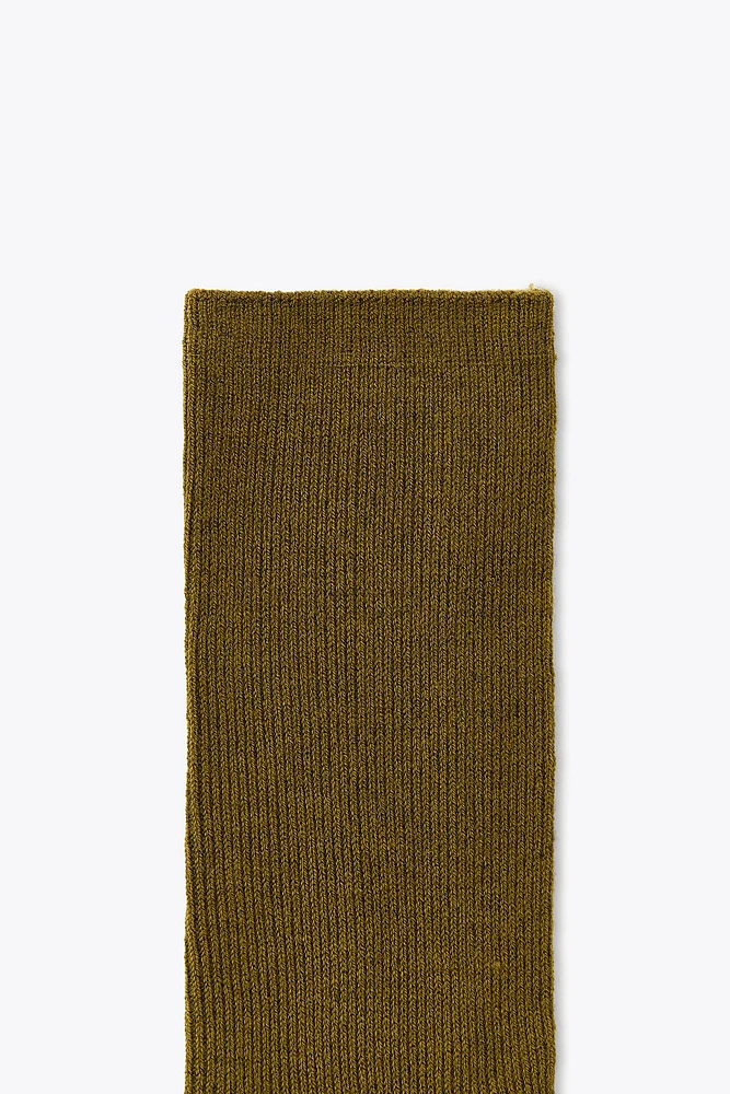 CHAUSSETTES CÔTELÉES
