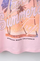 T-SHIRT FESTIVAL STRASS
