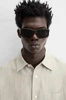 100% HEMP CONTRAST SHIRT