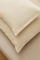 PLAIN THROW PILLOW COVER