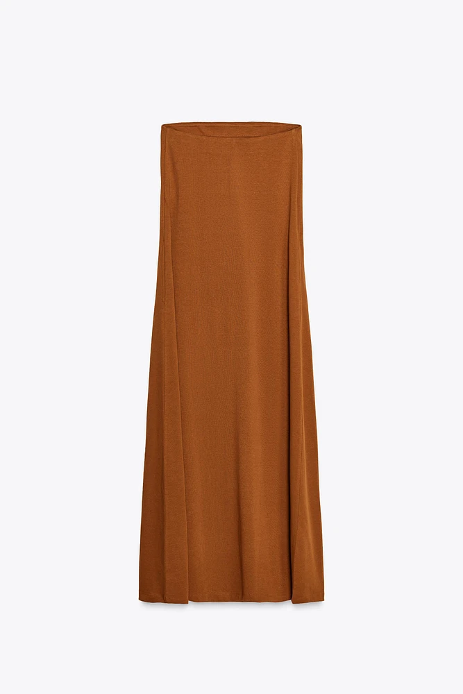 ROBE BUSTIER HEAVY COTTON