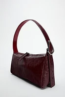 BUCKLE SHOULDER BAG