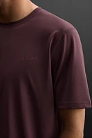 T-SHIRT PERFORÉ IMPRIMÉ