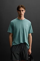 PERFORATED PRINT TRAINING T-SHIRT