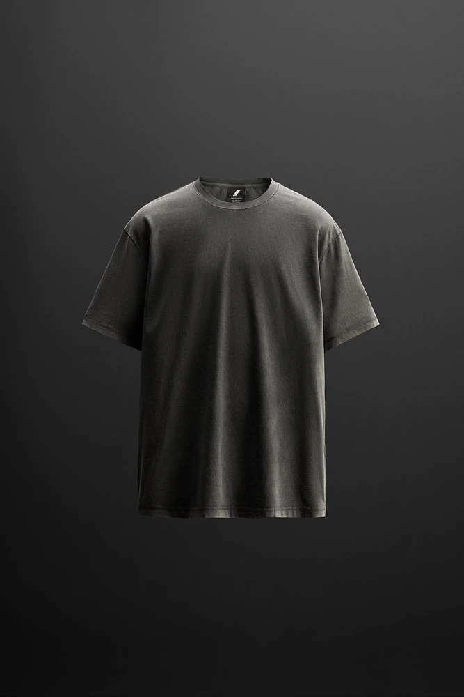 WASHED TRAINING T-SHIRT