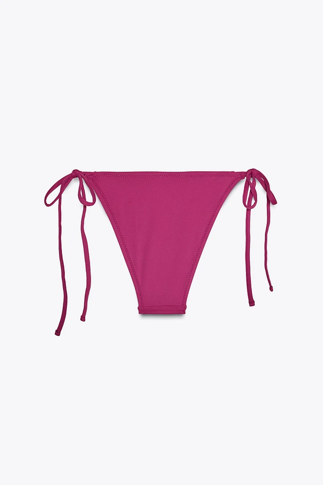 TIE BIKINI BOTTOMS