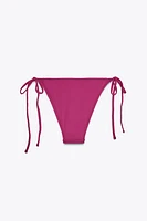 TIE BIKINI BOTTOMS