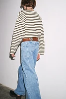 STRIPED LONG SLEEVE T-SHIRT