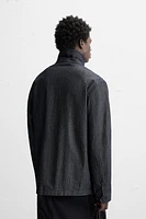 DENIM POCKET OVERSHIRT