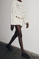 CROCHET BUTTON JACKET