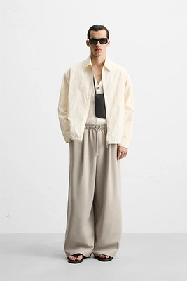 PANTALON DE JOGGING COUPE LARGE TECHNIQUE