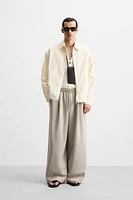 PANTALON DE JOGGING COUPE LARGE TECHNIQUE