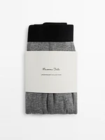 Boxer à taille noire