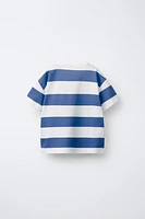 BASIC STRIPED T-SHIRT