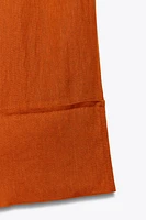 100% LINEN PALAZZO PANTS ZW COLLECTION