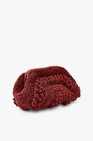SMALL KNOTTED WOVEN BAG