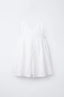 COMBI-SHORT BRODÉ SUISSE