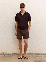 Short de bain uni