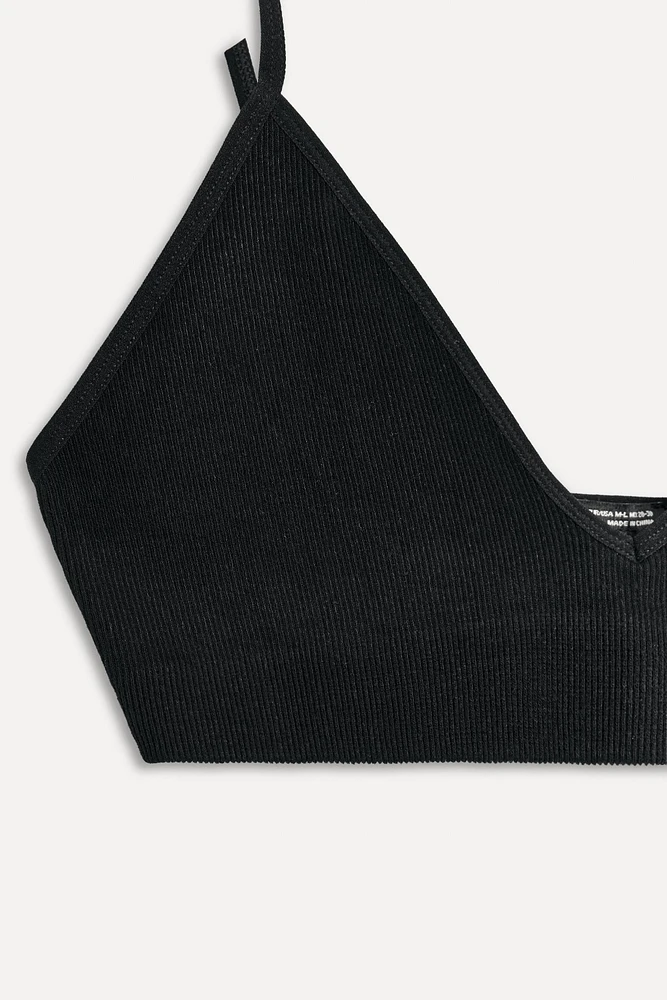 BRALETTE CÔTELÉE SANS COUTURE 50E ANNIVERSAIRE