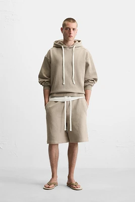 REGULAR FIT JOGGER SHORTS