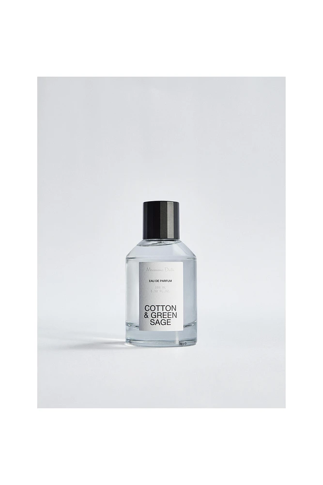 (100 ml) Cotton & Green Sage Eau de Parfum