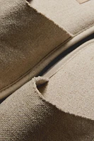 LINEN SLIPPERS