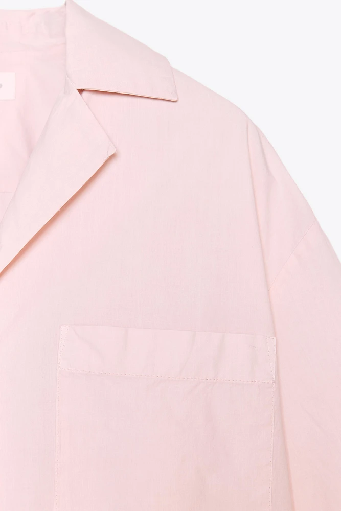 CHEMISE COURTE ZW COLLECTION