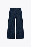 PANTALON Z1975 EN JEAN CULOTTE