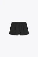 GAUZE PAJAMA SHORTS