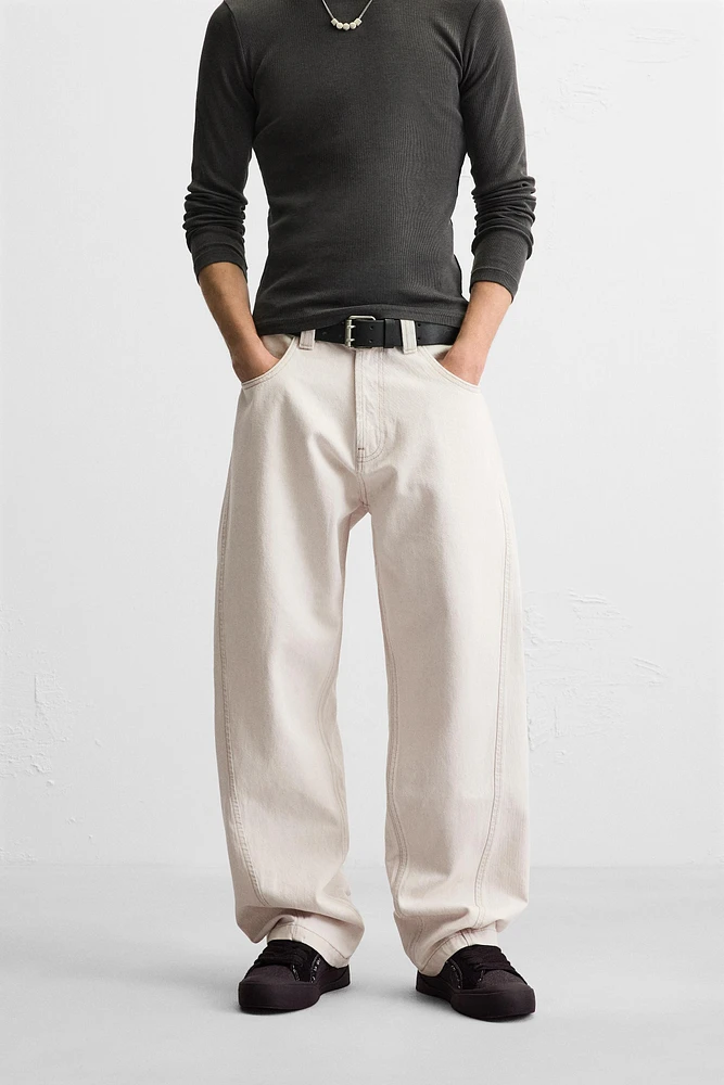 JEAN BAGGY FIT COUTURES