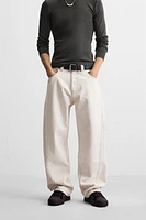 JEAN BAGGY FIT COUTURES