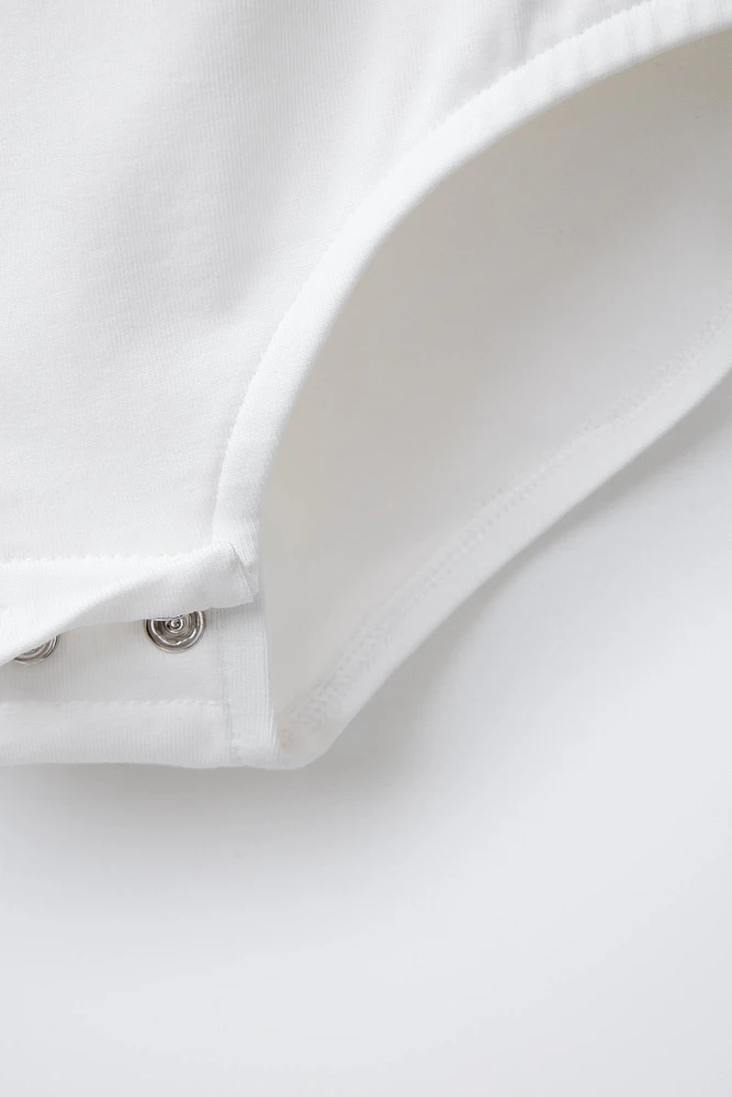 BODY VOLANT FLEUR